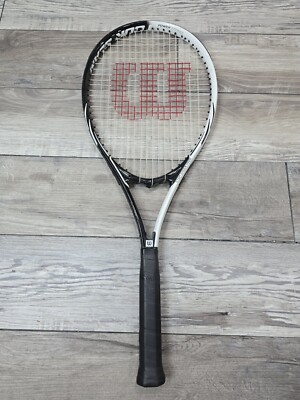 Wilson Tour Slam Tennis Racquet Power Strings Stop Shock L3 4 3/8  