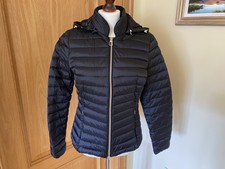 Geox Womens Black Respira Down Jacket - Size 8