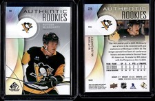 2024-25 SP Game Used Authentic Rookies Rutger McGroarty