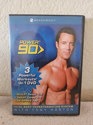 BeachBody: Power 90 - 3 Power Workouts DVD