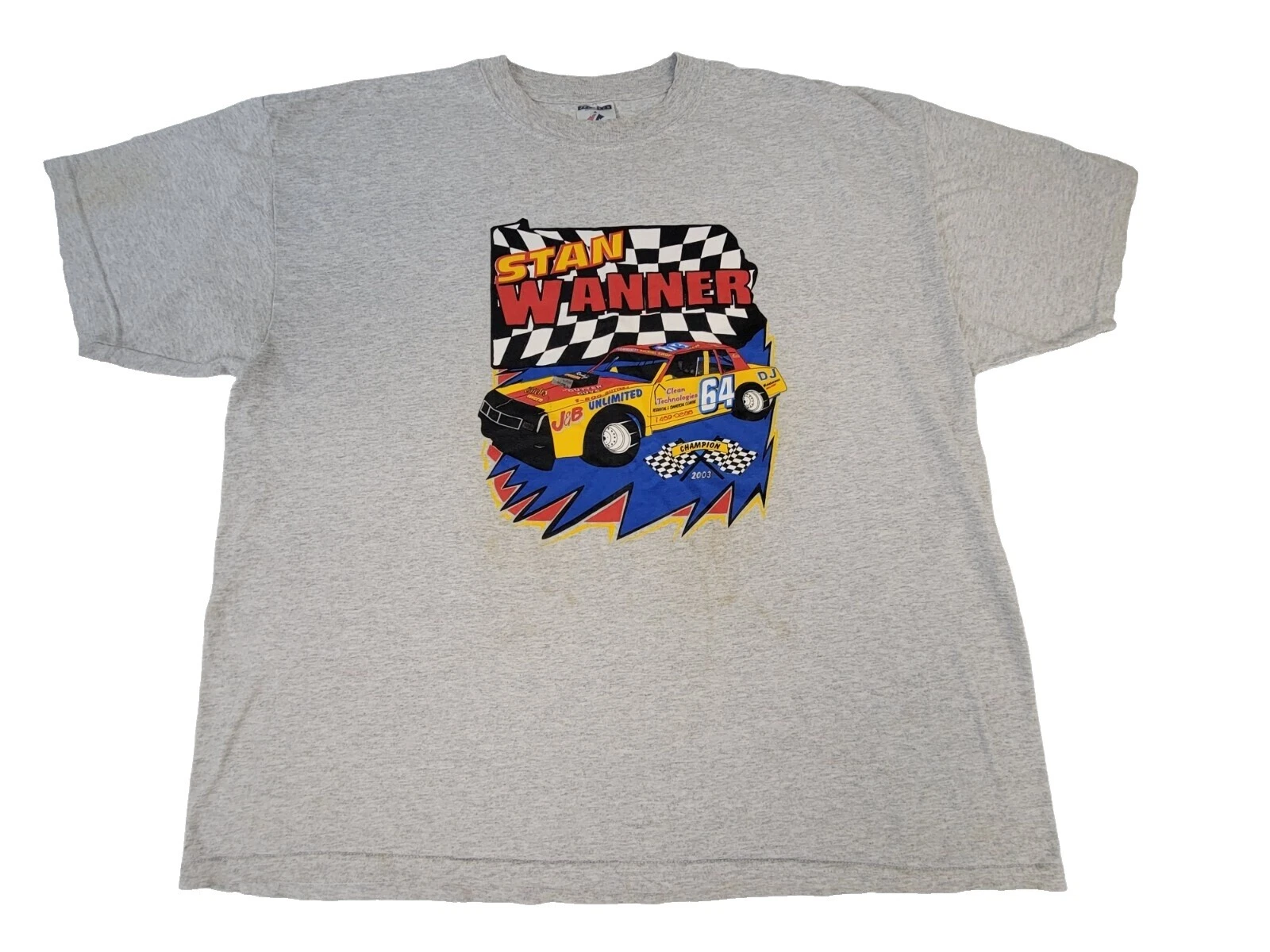 JERZEES Big & Tall Cotton Solid T-Shirts for Men