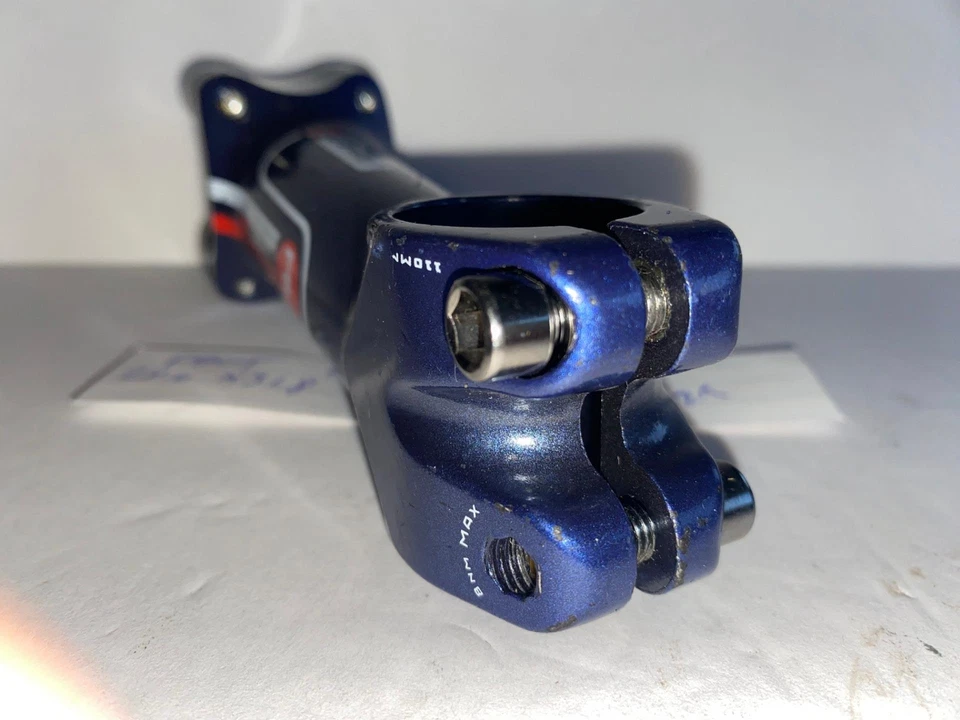 Guidão FELT AL bicicleta STEM 110mm 28.6 direção x 31.8 - Imagem 4 de 4