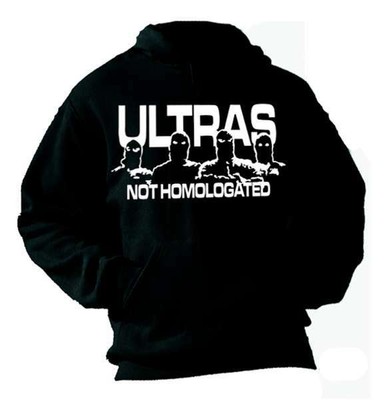 FELPA CON CAPPUCCIO ultras nerazzurri milanisti ultras inter EUR 25,00 -  PicClick IT