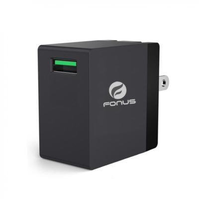 18W COMPACT ADAPTIVE FAST USB HOME WALL AC QUICK CHARGER ADAPTER for CELL PHONES