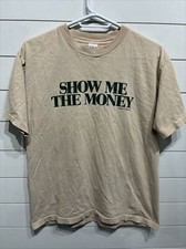 Camisa Promocional De Colección 1996 Jerry Maguire Show Me The Money Tom Cruise Película Para Hombres XL