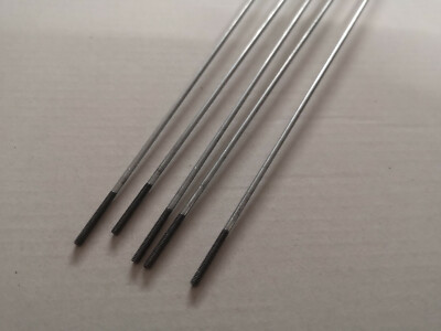 5 Stück M2 Schubstange 200mm x Ø 1,75mm Gewindeanteil 20mm KAVAN KAV0005A