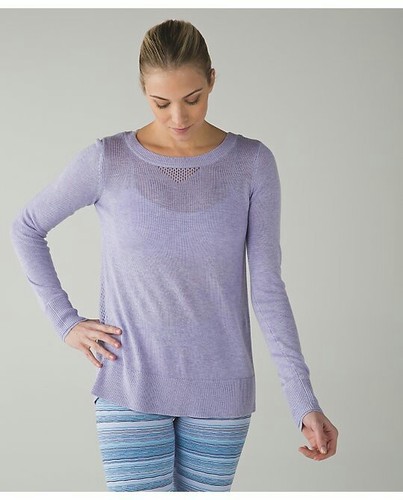 Lululemon Sunset Savasana Pullover II 