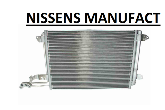 Nissens 94684 радиатор кондиционера