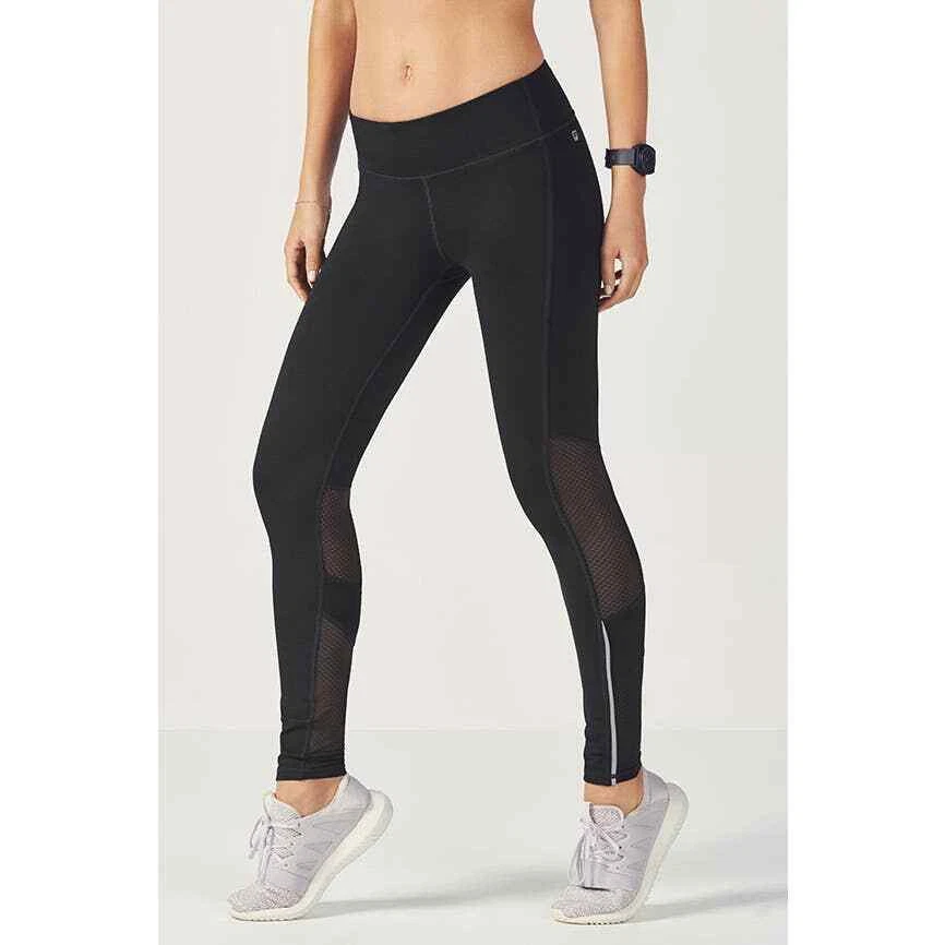 fabletics emmeline mesh paneled leggings