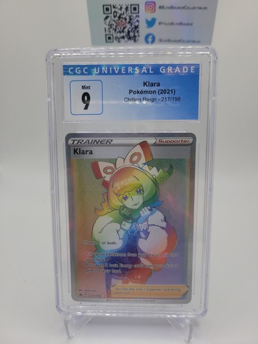 Klara graded CGC 9 for sale on eBay