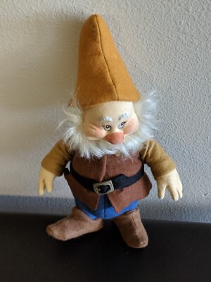 RARE #18/2500 R. John Wright Happy Dwarf Doll - Low Number Disney Collectible