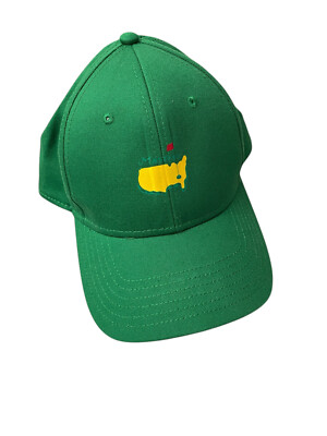 Masters Augusta National Golf Club Hat Cap Green Strapback Embroidered OTTO