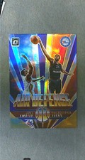 2021-22 Donruss Optic Air Defense Purple Prizm #5 Joel Embiid 76'ers
