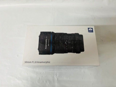SIRUI 50mm F1.8 1.33x APS-C Anamorphic Lens SR-MEK7M, M 4/3 Mount- NEW/ SEALED