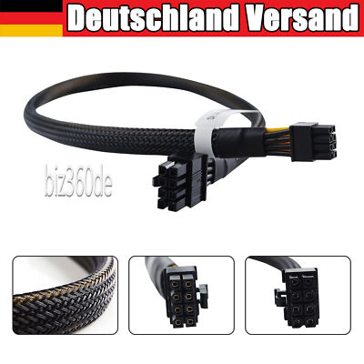 Mini 8pin to 8pin kabel für HP DL385 G10 and Tesla K80/M40/M60/P40/P100 PCIE GPU