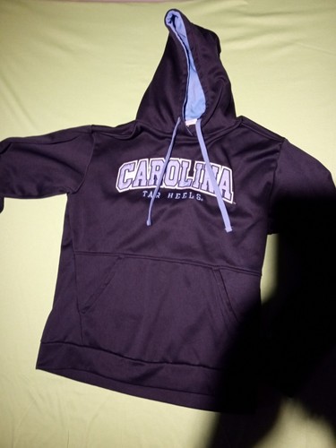 NC North Carolina Tar Heels Champion Hoodie Size Medium Blue College NCAA - Picture 8 of 12