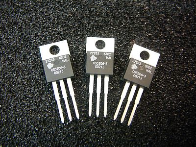 CHERRY CS5206-3GT3 6A Adjustable 3.3V Output Linear Regulator TO-220-3 NEW Qty.3