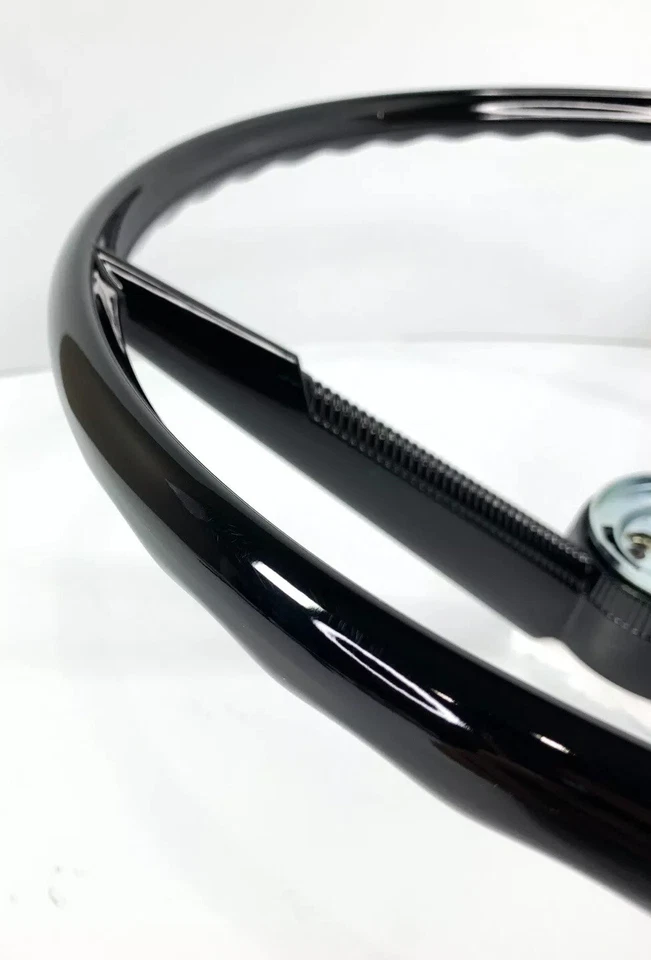 Volante negro brillante para camioneta Ford 1961-1970 y Falcon 1960-1963 Foto 4 de 4