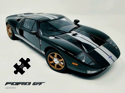 Ford GT Puzzle 500 Pieces No.00x (Order) | eBay