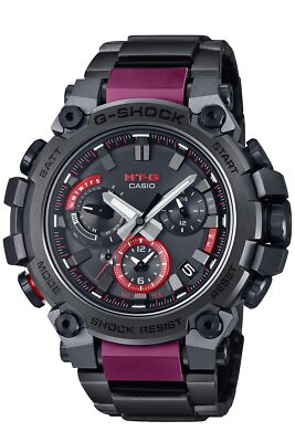 CASIO G-SHOCK MT-G MTG-B3000BD-1AJF Solar Funk Herrenuhr Bluetooth Tag/Datum