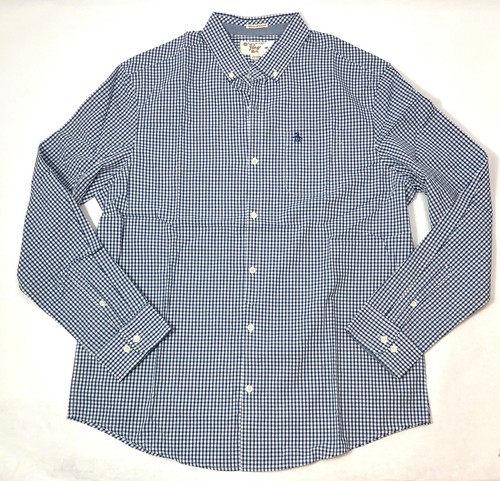 Penguin Men's Blue Plaid Size X-Large 