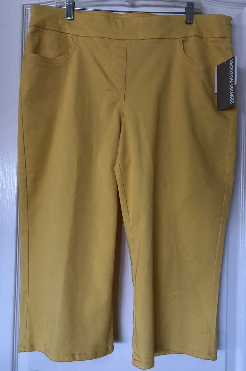 Coral bay shop capri pants