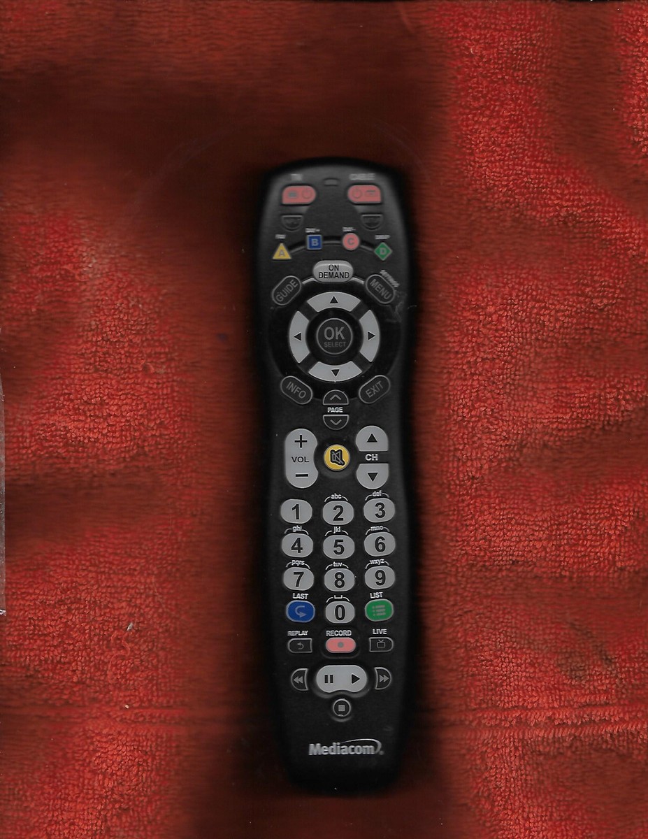 Mediacom Remote Control