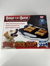 Bake A Bone The Original Dog Treat Maker *Tested Works*
