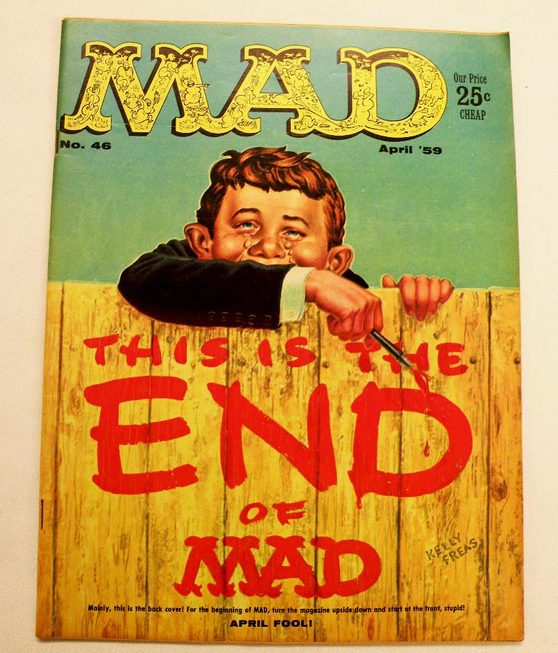 Mad Magazine No. 46: Very Fine/Near Mint rating - April 1959 | eBay