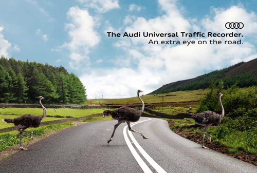 Audi UTR 2.0 Dashcam System - Front & Heck Kamera 4K0063511A