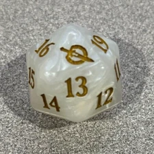 Dice - MTG - Oversized Spindown - D20 - March of the Machine