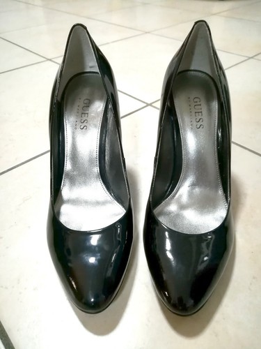 GUESS NUOVE Pumps Decoltè in Vernice scarpe donna nr. 38 | eBay