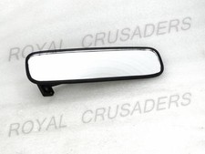 REAR VIEW MIRROR WITH BLACK PLASTIC MB GPW FOR NEW WILLYS JEEP FORD