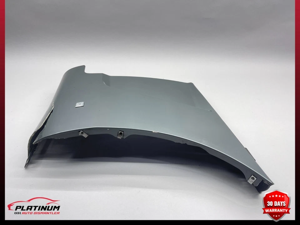 Panel de guardabarros delantero derecho Saturn Sky 2007-2009 gris (dañado) OEM Foto 4 de 4