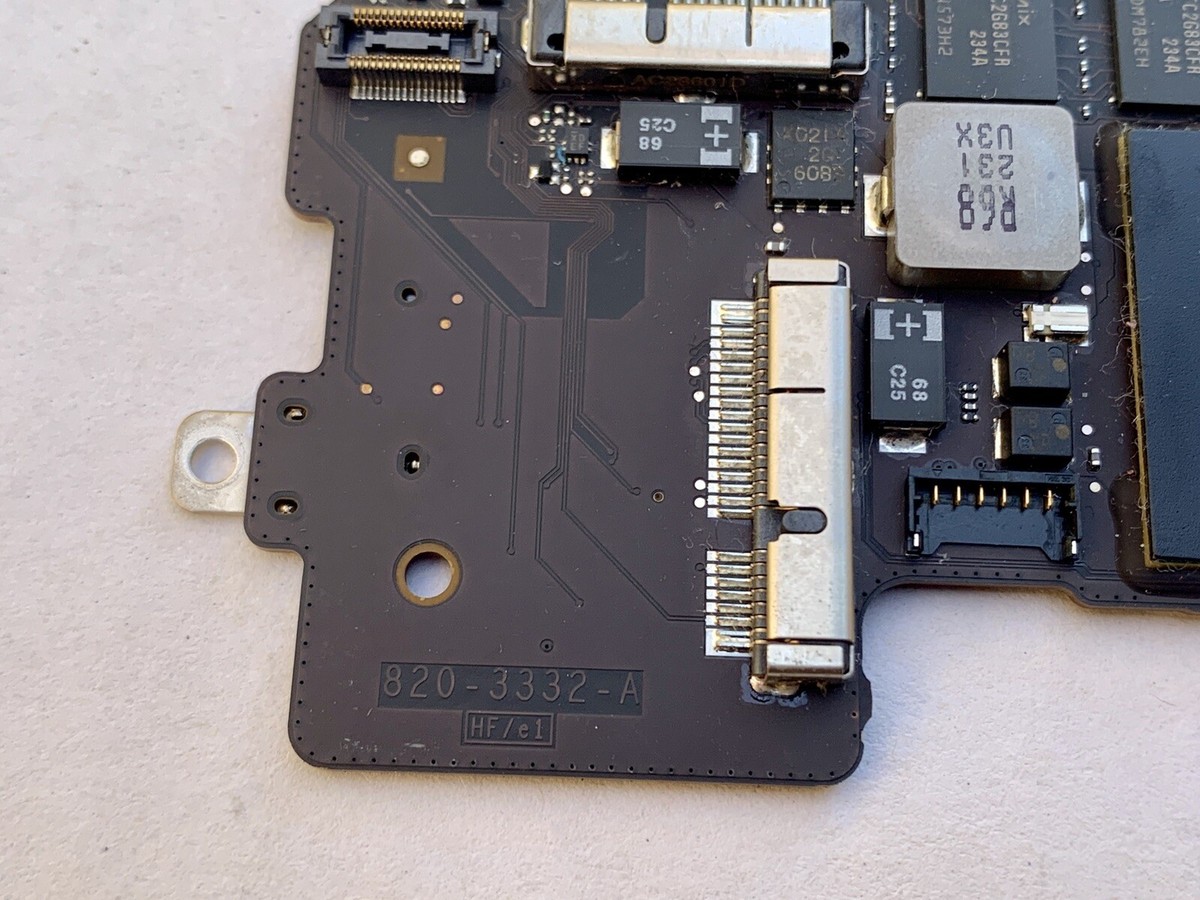 Carte mère a1398 originale pour MacBook Pro Retina 15 pouces