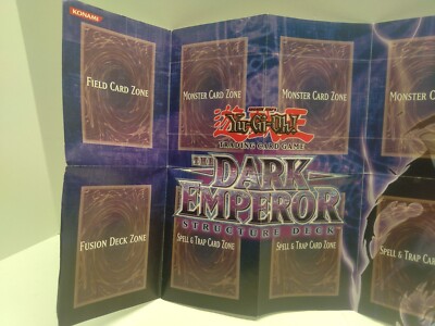 yugioh the dark emperor structure deck Trading Card Deck Toys & Games 1996 Yu-Gi-Oh! TCG The Dark
