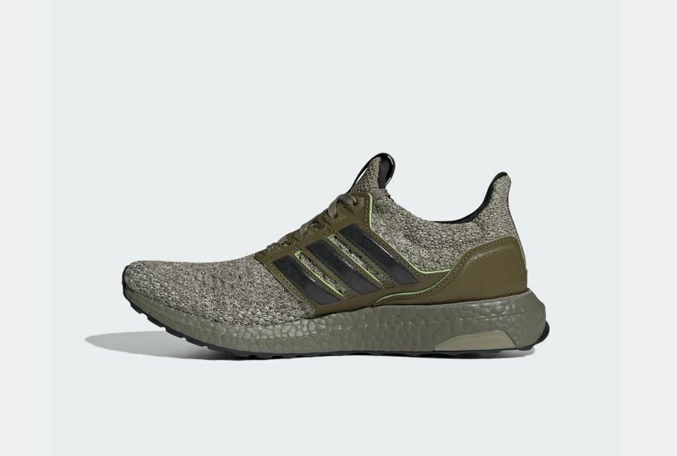 Brand new Adidas Unisex 7 DNA X Star Wars Yoda Shoes Cargo  display picture 2