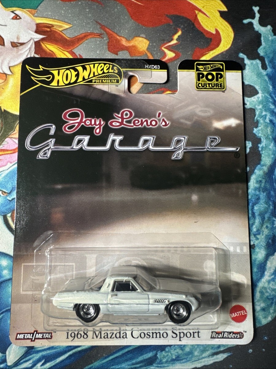 Hot Wheels Pop Culture 2025 Mix 1 Mazda Cosmo Jay Leno Garage | eBay
