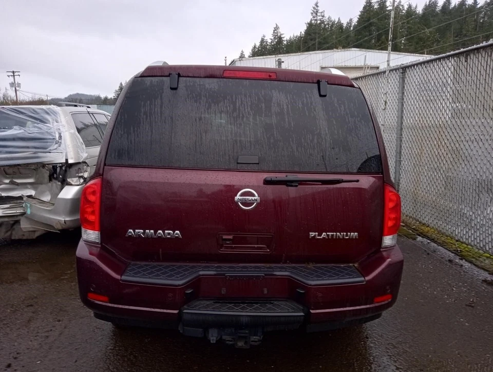 Medidor de velocímetro usado se adapta a: Nissan Armada Cluster MPH SV 2015 grado de cambio de piso Foto 3 de 4