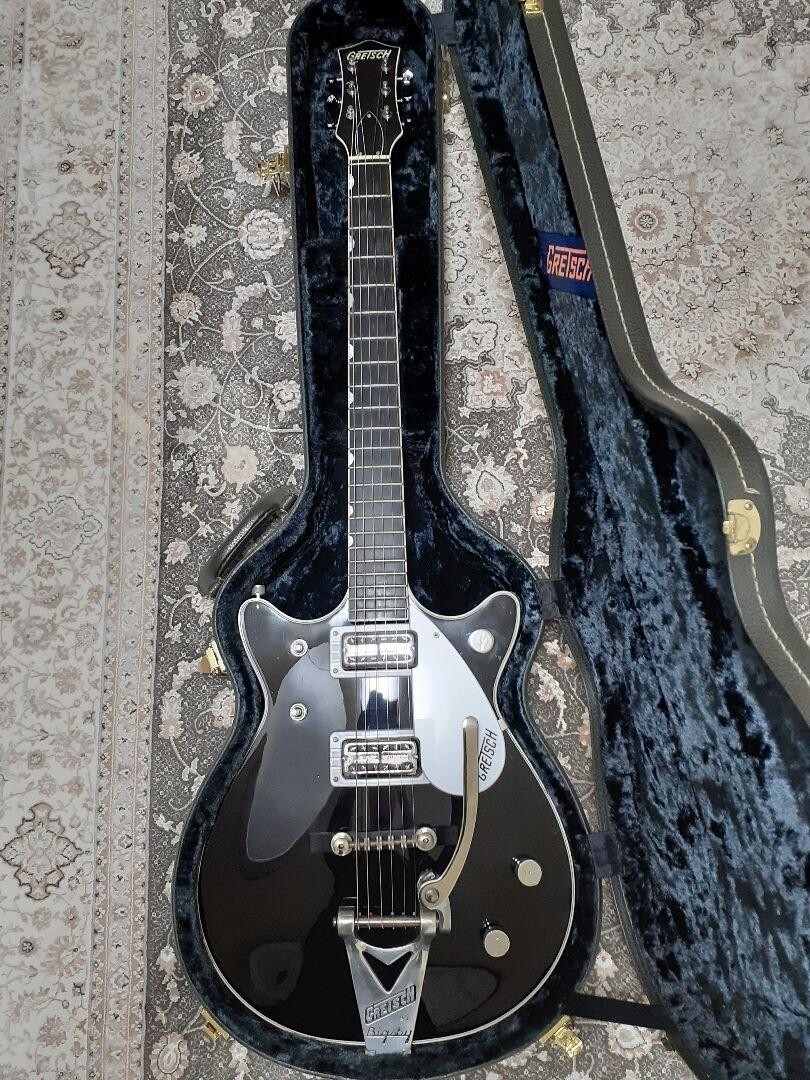 専用　GRETSCH G6128T-62 Duo Jet Double Gretsch G6128T-1962 Duo Jet Double Cut Electric Guitar Black