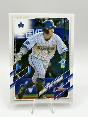 2021 Topps NPB Taiki Sekine Yokohama DeNA BayStars #39 | eBay