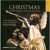 Concertos and Cantatas for Christmas; A. Scarlatti, Telemann (Standage, Gritton)