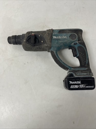 Makita DHR202Z 18V SDS+ Bohrhammer Bohrmaschine mit 5,0Ah Akku