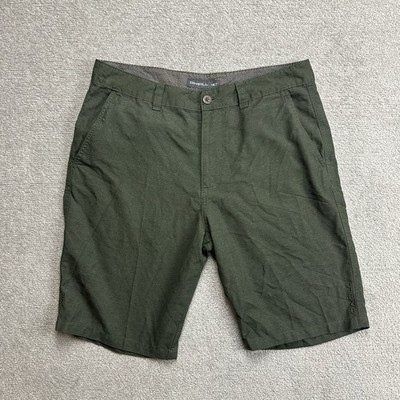 ONEILL Herren Shorts Bermudas Gr 33 Chino Hose Surfen Skate Urlaub 9406 Grün