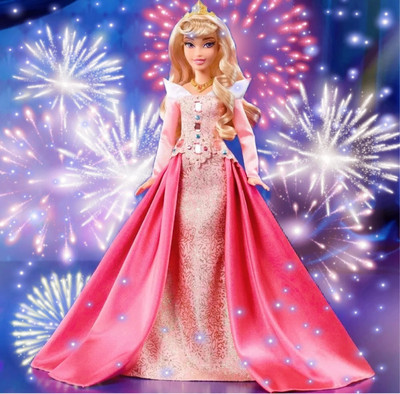 Disney Collector Radiance Collection Sleeping Beauty - Dornröschen - Aurora Doll
