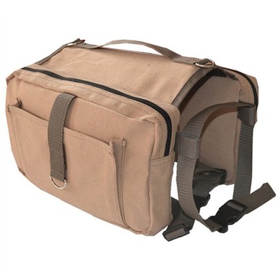 Pet Dog Rucksack for Large Dogs Adjustable Hiking Backpack for Outdoor Use