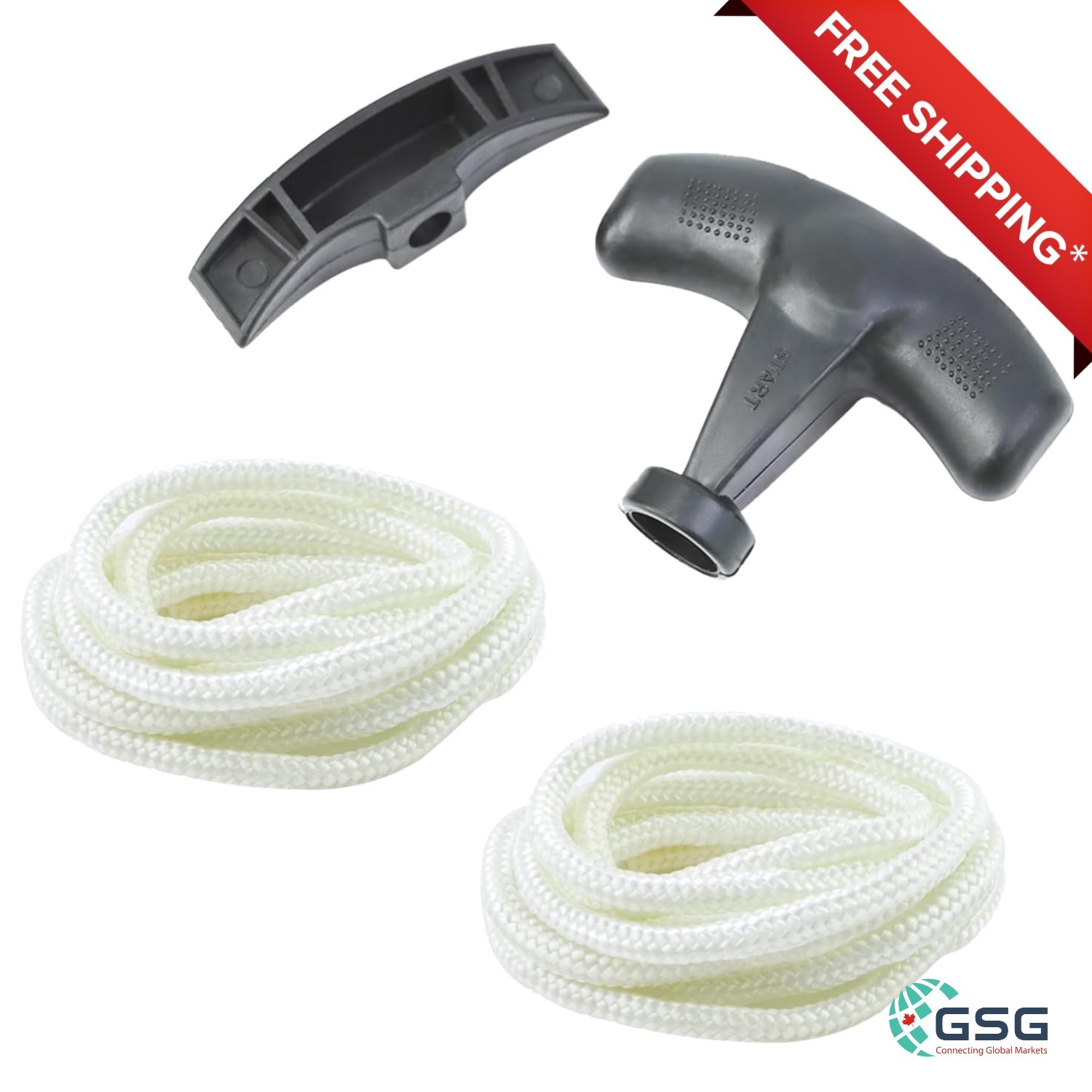 HEAVY-DUTY 4.75FT PULL CORD REPLACEMENT FOR GENERATORS & POW