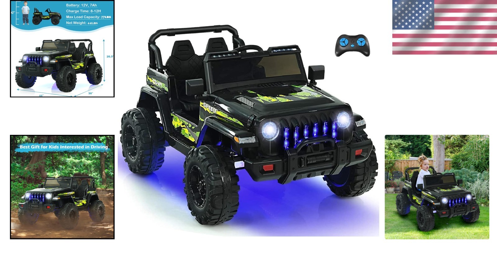 Electric Ride On Truck Image 2