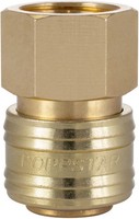 Poppstar Schnellkupplung Druckluft Nw 7,2 Mit 1/2 Zoll Innengewinde