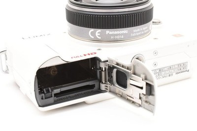 Panasonic Camera DMC GF2 LUMIX G 14mm F2 5 ASPH Compact Micro Four